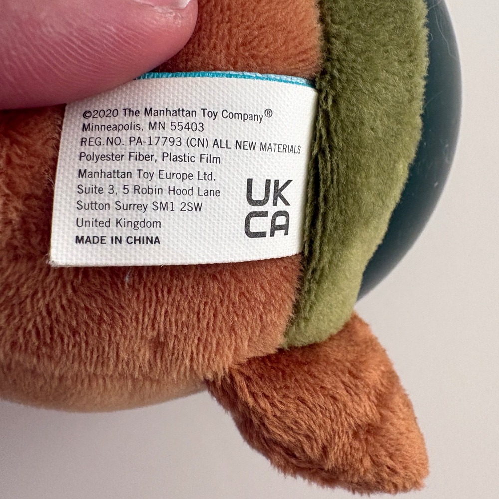 Manhattan Toy Company Roly Poly Owl Plush‎ Toy for Babies and Toddlers - Picture 5 of 8